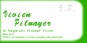 vivien pilmayer business card